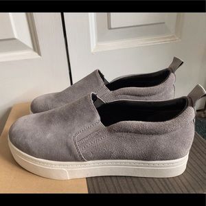 Gray Platform Shoes